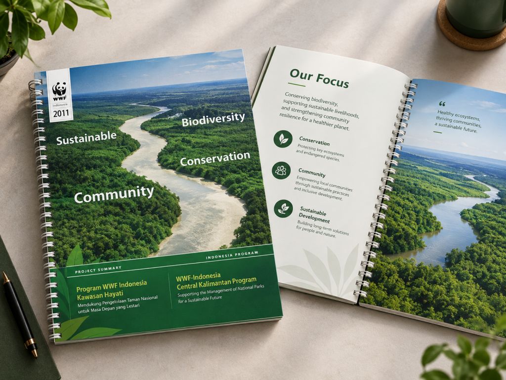 Booklet dan Buletin WWF Kalimantan Tengah
