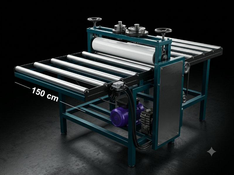 Pond Giling Motor — Area Kerja 150cm