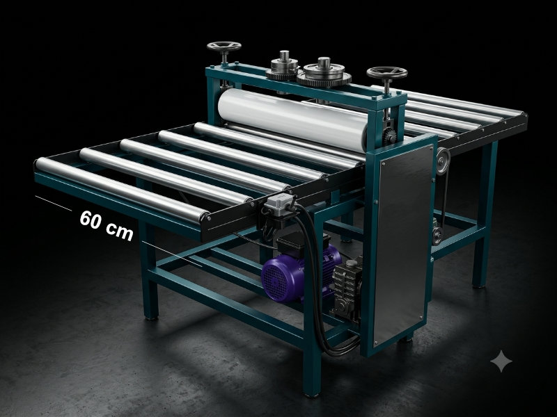 Pond Giling Motor — Area Kerja 60cm