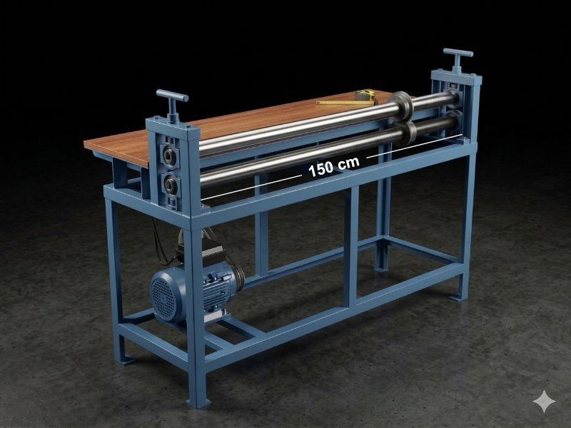 Slitter 150cm — 1 Set Potong